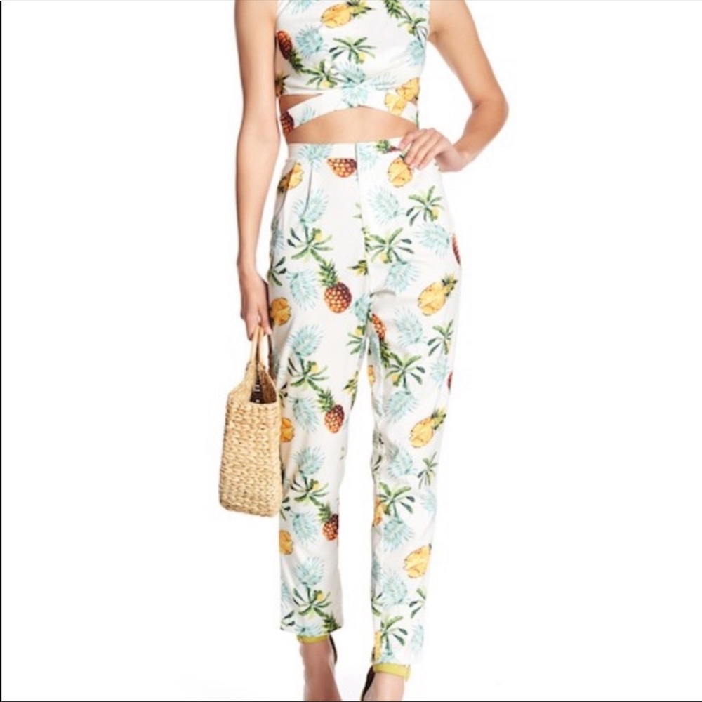 L’Atiste Pineapple Pant and Top Set